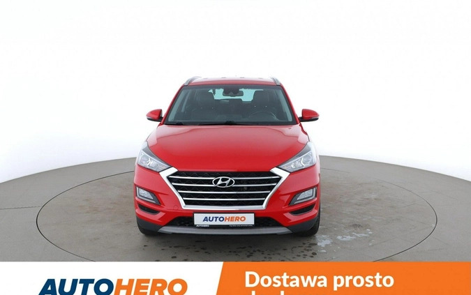 Hyundai Tucson cena 72600 przebieg: 102651, rok produkcji 2018 z Tomaszów Lubelski małe 407